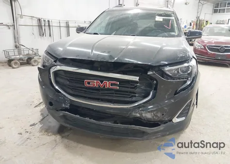 2019 GMC Terrain Sle from USA, damaged, VIN 3GKALTEV7KL210929
